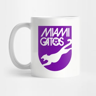 DEFUNCT - Miami Gatos Soccer Mug